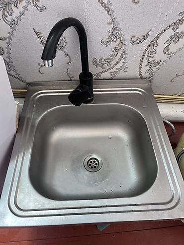 soba aliram: Mətbəx üçün dəst: lavabo + kran, aspirator və LEYDI markalı hob — 1