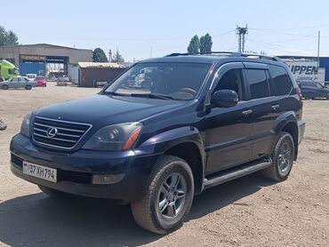 семёрка ош: Lexus GX: 2004 г., 4.7 л, Автомат, Газ, Жол тандабас