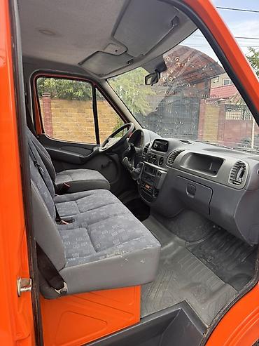 спрнтер бортовой: Mercedes-Benz Sprinter CDI двухрядная кабина с бортовой платформой — 6
