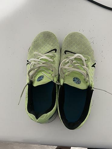 pro trek: Мужские кроссовки, 39, 39.5, Nike, Б/у, цвет - Зеленый, Самовывоз, Платная доставка — 4