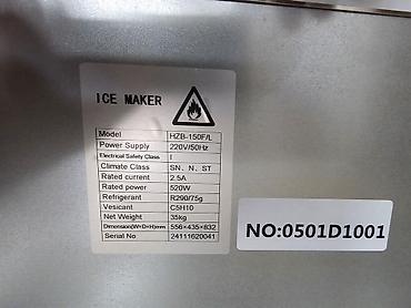 Buz aparatları: Buz aparatı Buz aparati Ice Maker Hicon markasi Model HZB-120F/L ve — 10