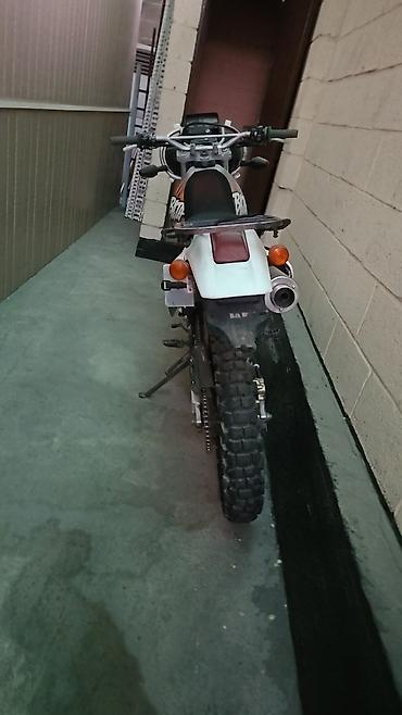 фарко: Эндуро-мотоцикл Honda XR (серия XR Baja/двойной круглый свет) — — 3