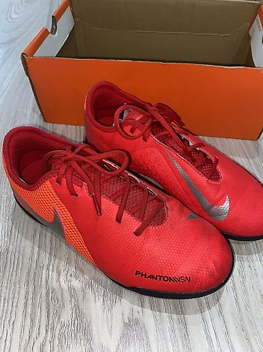 nike phantom: Футбольные бутсы/сороконожки Nike Phantom Vision Academy TF 36 размер — 2