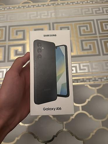 samsug a16: Samsung Galaxy A16, rəng - Qara — 5