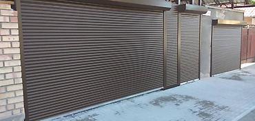 Рольставни ворота: Рольставни и ворота (роллетные и секционные) - Изделия из — 24