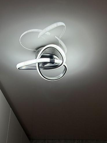 Led çilçıraqlar: Led Çılçıraq, 3 lampa, Metal — 2