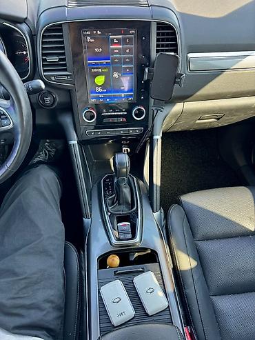 Renault Samsung: Кроссовер Samsung QM6 (рестайлинг) - Кузов: 5‑дверный SUV, цвет серый — 15