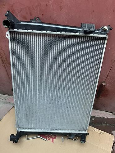 Hundai sonata (2005). Avtomobil üçün soyutma radiatoru.kalcukdan