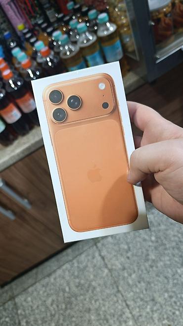 сколько стоит iphone 1: IPhone 17 Pro Max, Новый, 1 ТБ, Оранжевый, Защитное стекло, Чехол, Кабель, 100 % — 1