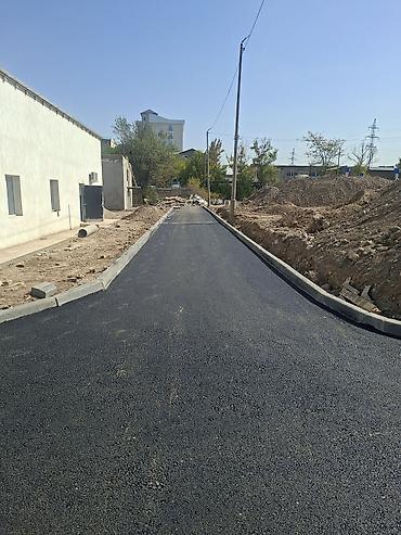 Напольные работы: Асфальтирование дорог, дворов и территорий - Профессиональная укладка — 8