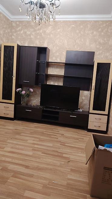 Qonaq otağı üçün modul divar dəsti - Rəng: tünd qəhvəyi (vəngə) və lalafo.az -da Qonaq otağı üçün modul divar dəsti - Rəng: tünd qəhvəyi (vəngə) və