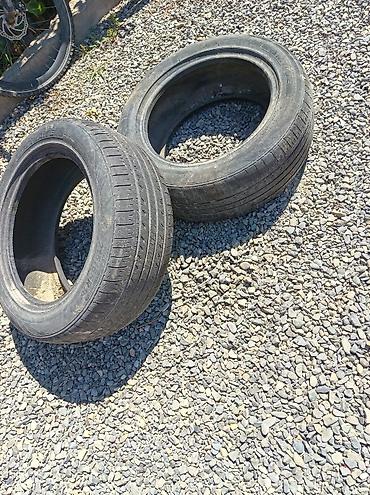 annaite teker: - Ölçü: 215/55 R16 - Yük/sürət indeksi: 93V - İşarə: M+S (4 — 1