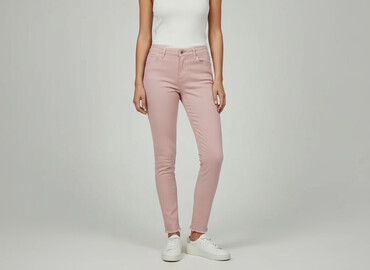 Jeansy: Moodo, Jeansy damskie, rozmiar S