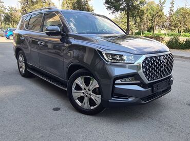 продам опель зафира: Ssangyong Rexton: 2020 г., 2.2 л, Автомат, Дизель, Внедорожник