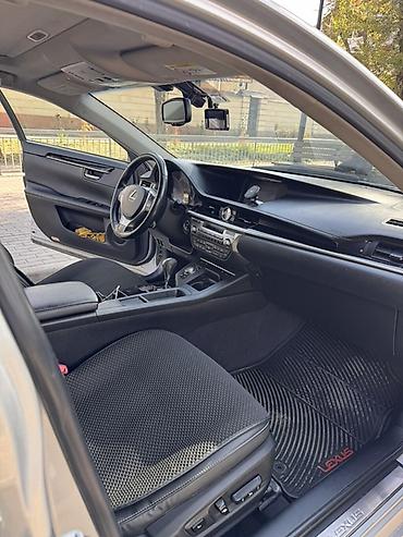 Унаа сатуу: Lexus ES: 2014 г., 2.5 л, Вариатор, Гибрид, Седан — 9