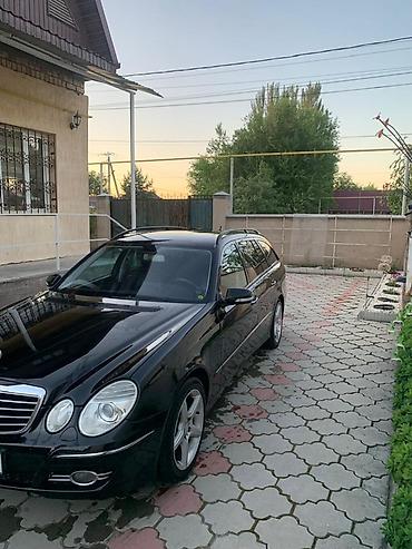 mercedes e500: Mercedes-Benz E-Class: 2008 г., 3 л, Автомат, Дизель, Универсал — 4