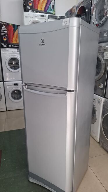 Aspiratorlar: 2 qapılı Indesit Soyuducu Satılır, rəng - Boz
