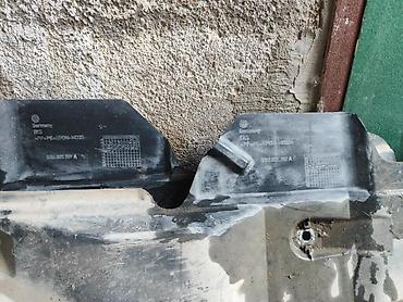 Digər avtomobil ehtiyat hissələri: Volkswagen polo mühərrik qoruyucusu (zaşitnik) super vəziyyətdə — 3