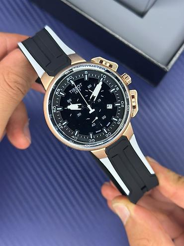 saat tissot: Yeni, Qol saatı, Tissot, rəng - Qara — 7