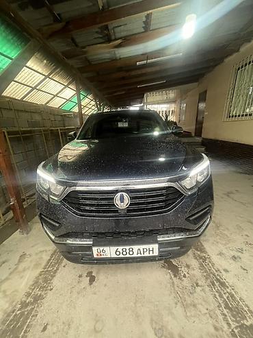 Ssangyong: Ssangyong Rexton: 2018 г., Внедорожник — 3