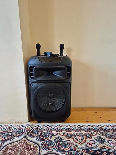 Караоке: Daşınan karaoke səs sistemi – SIno ZQS1511S - Güclü aktiv akustika — 1