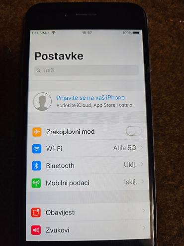 Apple iPhone: Apple iPhone 6 – 16 GB, Space Gray telefon je potpuno ispravan sim — 6