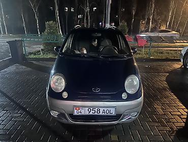 Daewoo: Daewoo Matiz: 2008 г., 0.8 л, Вариатор, Бензин, Хэтчбэк — 4