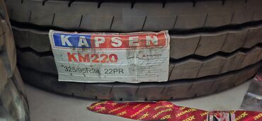 Təkərlər: Yeni Şin Kapsen 315 / 80 / R 22,5 — 9