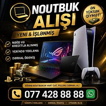 printer aliram: YÚKSƏK QÍYMƏTƏ YENİ VƏ İŞLƏMİŞ NOUTBUK ALIŞI TEKLİF EDİN — 1