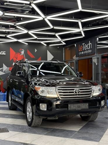 дробилка три в одном: Toyota Land Cruiser: 2012 г., 4.5 л, Автомат, Дизель, Внедорожник