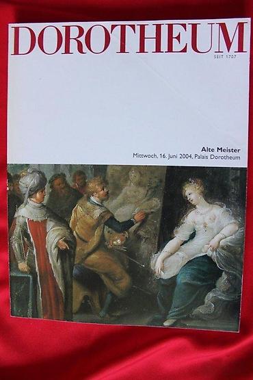 sorgaro katalog: AUKCIJSKI KATALOG DOROTHEUM, ALTE MAISTER, 2004 | Aukcijski Katalog — 1