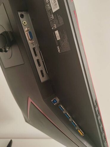 Monitori: AOC Gaming monitor 27" Monitor je malo korišćen u odličnom stanju — 6