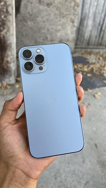 iphone 8x: IPhone 13 Pro Max, Б/у, 256 ГБ, Sierra Blue, Защитное стекло, 74 % — 4