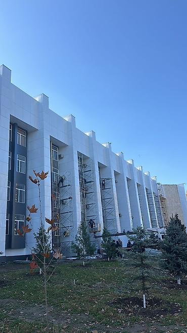 Алюминиевые композитные панели (Алюкобонд): Синий, Дерево, Новый, Установка, Гарантия, Бесплатный выезд — 19