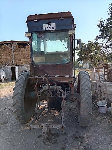 Traktorlar: Traktor 6 at gücü, motor 0.1 l, İşlənmiş — 5