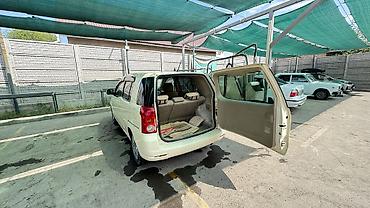 такта раум: Toyota Raum: 2004 г., 1.5 л, Автомат, Бензин, Минивэн — 5