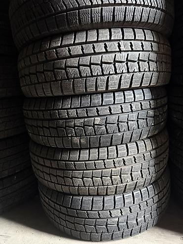 Шины 205 / 65 / R 16, Зима, Б/у, Комплект, Легковые, Япония, Dunlop