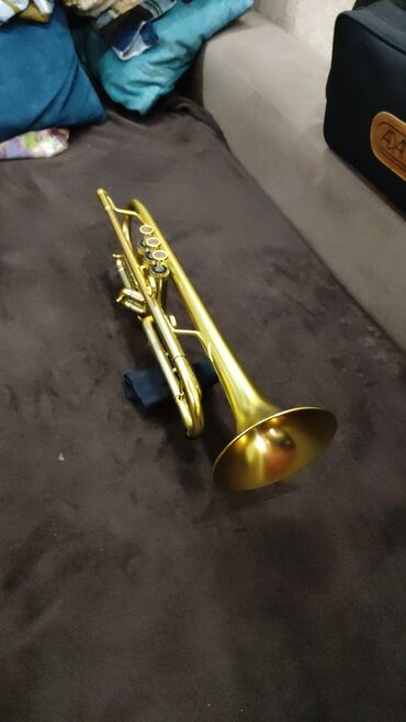 Другие музыкальные инструменты: Труба Adams A1v2 Custom Series Trumpet. Профессиональный инструмент — 9