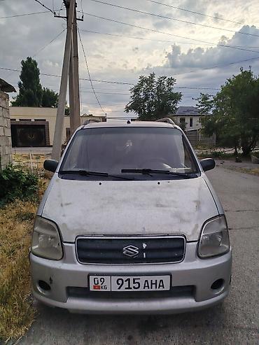 wagon r: Suzuki Wagon R: 2004 г., 1.3 л, Механика, Бензин, Хэтчбэк — 1