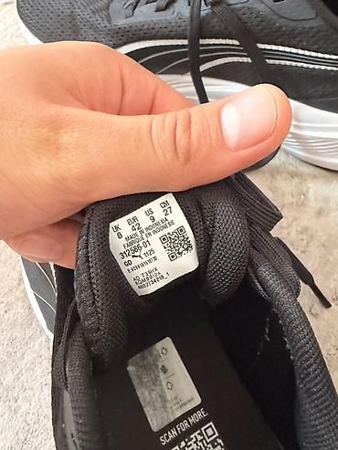 pull and: Кроссовки Puma (модель с пеной EVA PumaLite) - Цвет: черный с белыми — 3