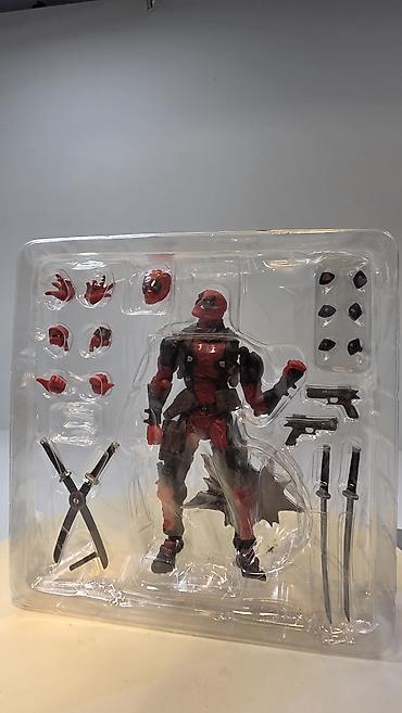 kinder stranger things: Deadpool – фигурка Marvel Select 🔥 Больше вариантов смотрите в нашем — 4