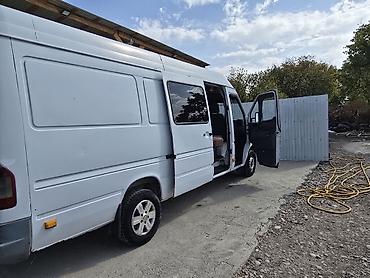 капот sprinter: Mercedes-Benz Спринтер: 1996 г., Фургон — 5