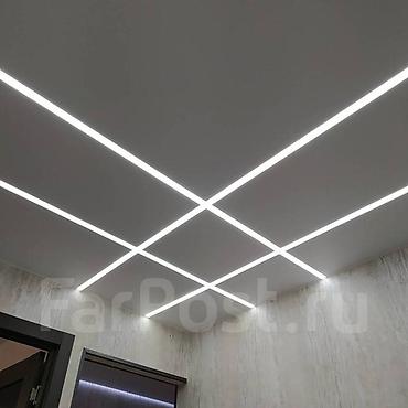 Натяжной потолок: Натяжной потолок Глянцевое, Матовое, 3D потолки Гарантия, Бесплатная консультация, Бесплатный замер — 6