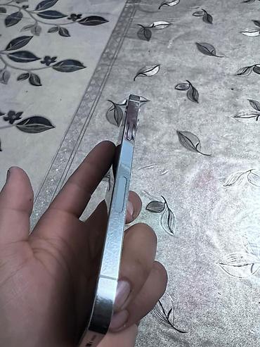 Apple iPhone: IPhone 12 Pro, Б/у, 256 ГБ, Белый, Чехол, 79 % — 6