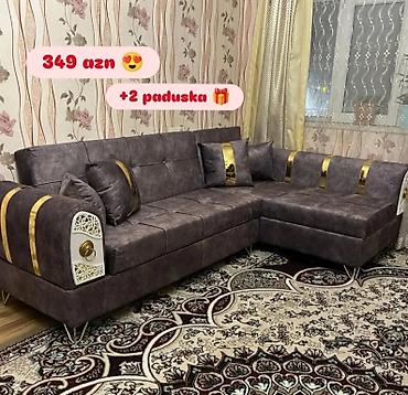 Divanlar: Künc divan, Yeni, Açılan, Bazalı, Parça, Şəhərdaxili pulsuz çatdırılma — 1