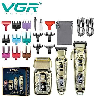 Бытовая техника: №: 12862 Məhsulun adı: Saç kəsimi dəsti VGR V-642 Brend: VGR — 2
