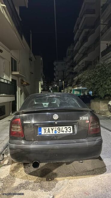 Skoda Octavia: 1.8 l. | 2004 έ. 186000 km. Λιμουζίνα