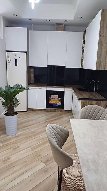 курчатова 81: 2 комнаты, 77 м², Асанбай мкр Элитка, 9 этаж, Дизайнерский ремонт — 4