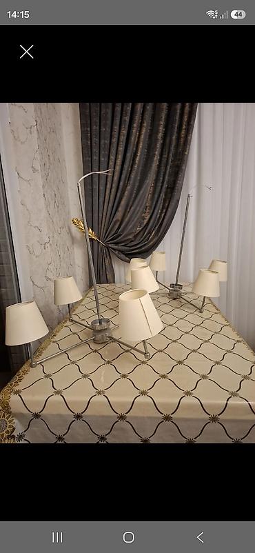 Çılçıraq, 7 lampa, Metal lalafo.az -da Çılçıraq, 7 lampa, Metal