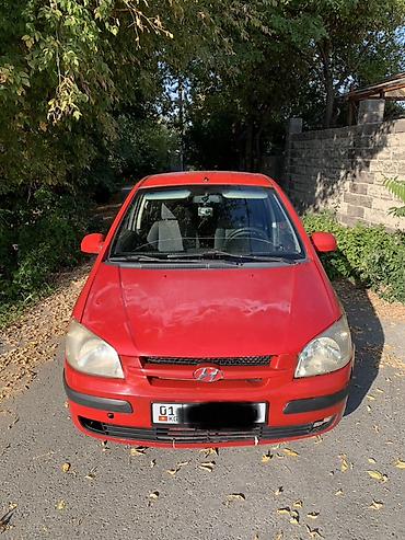 220 s500: Hyundai Getz: 2004 г., 1.3 л, Автомат, Бензин, Хэтчбэк — 1